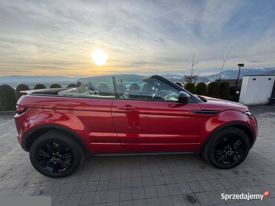Land Rover Range Rover Evoque 20d 180 2017r automatyczna Range Rover Evoque Nowy Sącz sprzedam
