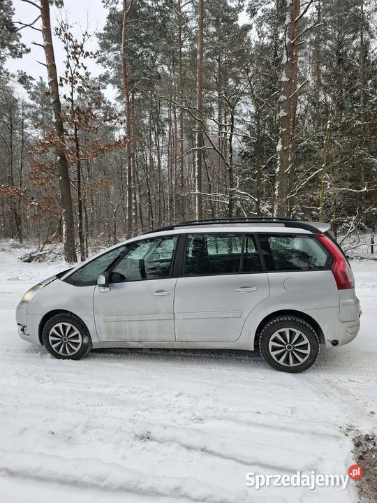 Citroen C4 Grand Picasso 7 miejsc 18 LPG 2007 sprzedam