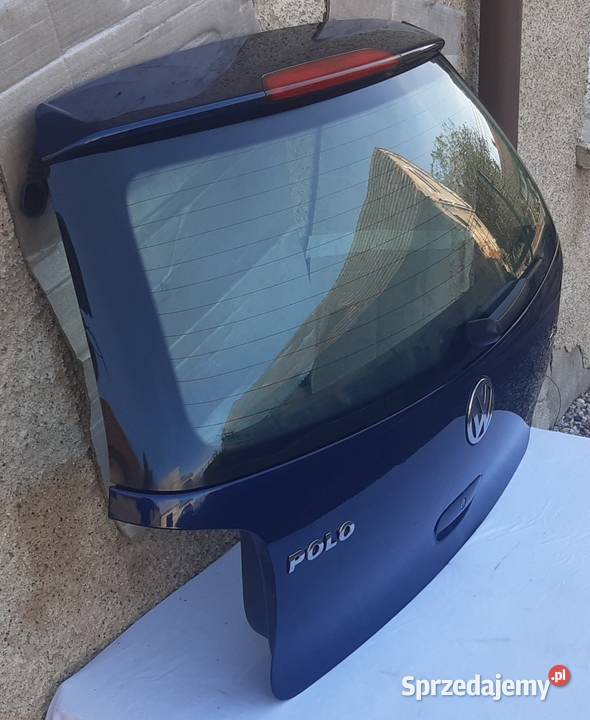 KLAPA TYŁ TYLNA BAGAŻNIKA VW POLO 9N LIFT Mielęcin