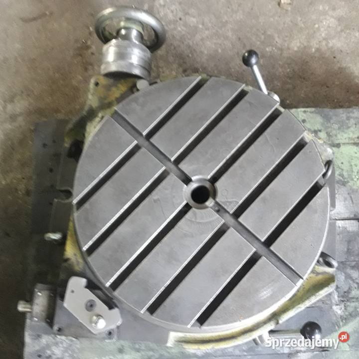 Stół obrotowy do frezarki fi 400 mm model kujawsko-pomorskie Toruń