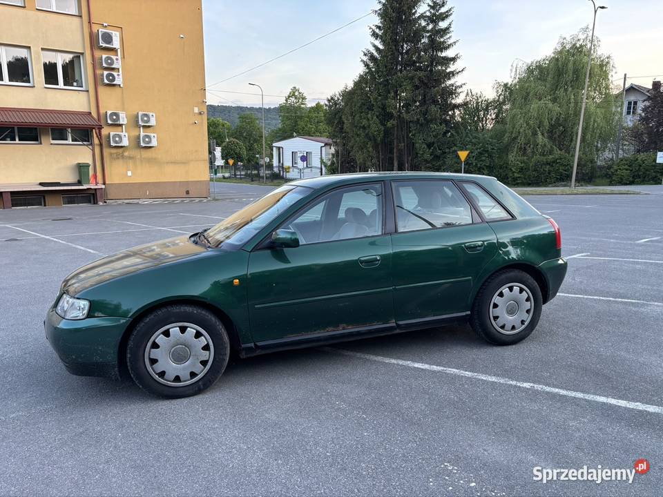 Audi a3 19 tdi 90 nieuszkodzony Wiśniowa