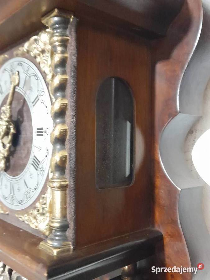 Wiszące zegar ścienny Atlas holenderski podkarpackie Rzeszów