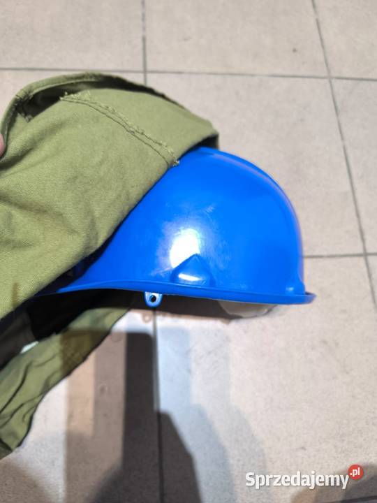 Maska ochronna do piaskowania piaskarki z Kamień Pomorski