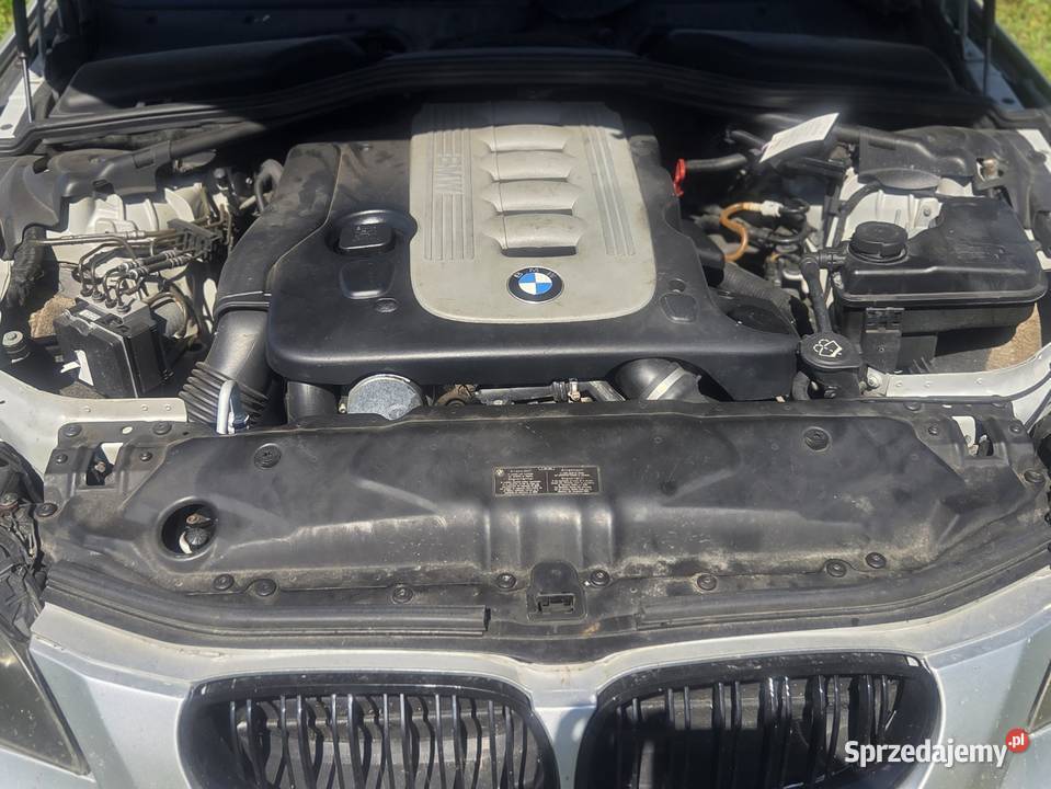 BMW E60 530dA 218 Seria 5 Przasnysz