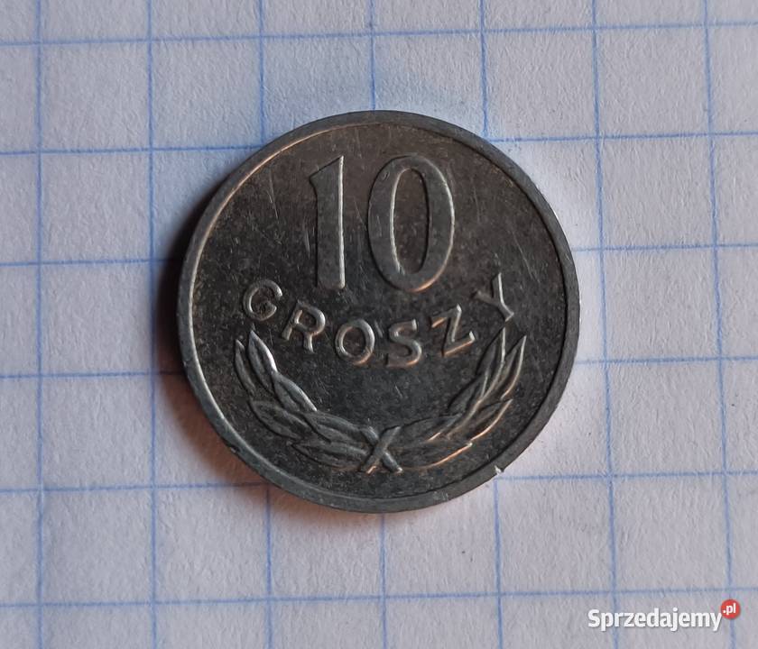 10 GROSZY 1978 POLSKA