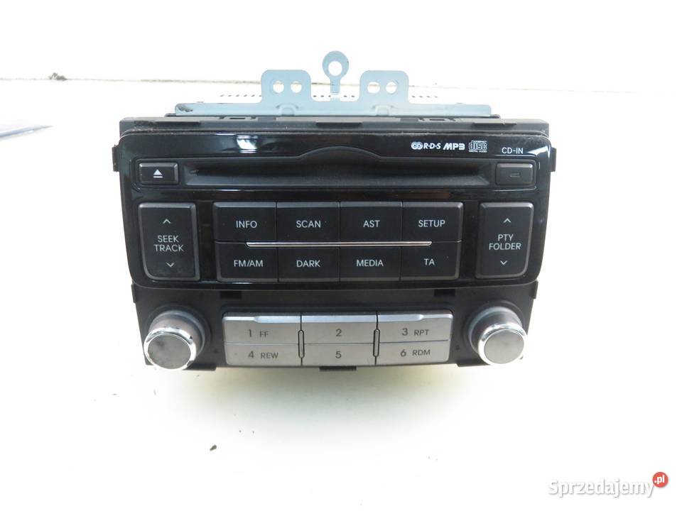 RADIO HYUNDAI i20 PB PBT 961211J250 Audio