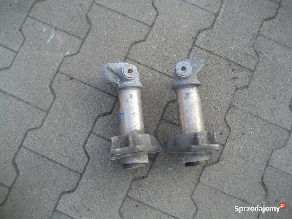 audi a4 b6 0205r małysz mocowanie zderzaka kły Pozostałe Rakoniewice