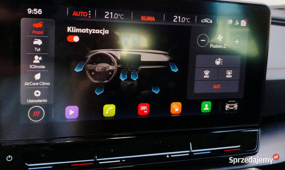 Cupra Formentor 15 TSI DSG Gwarancja Dąbrowa Górnicza