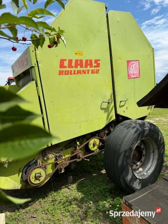 Prasa walcowa CLAAS Rolujące (belujące)