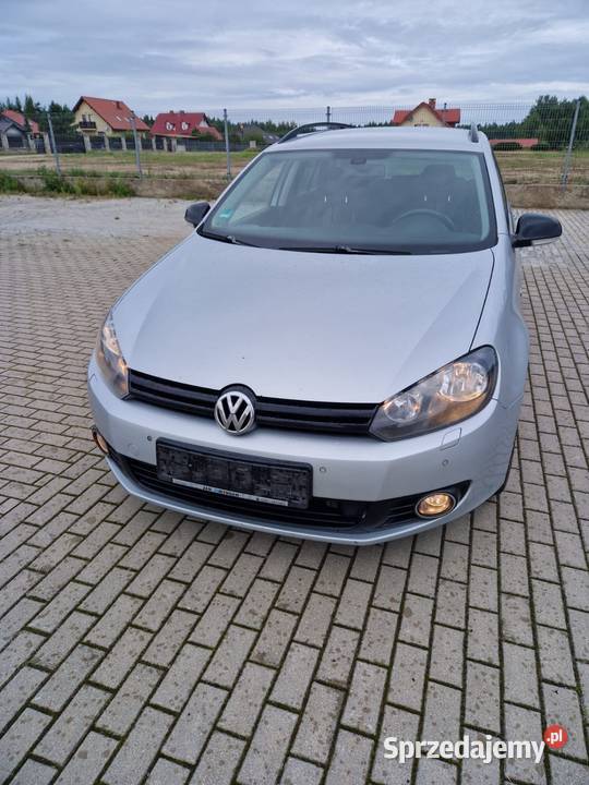 VW Golf 20 TDI 140 Leśniewo
