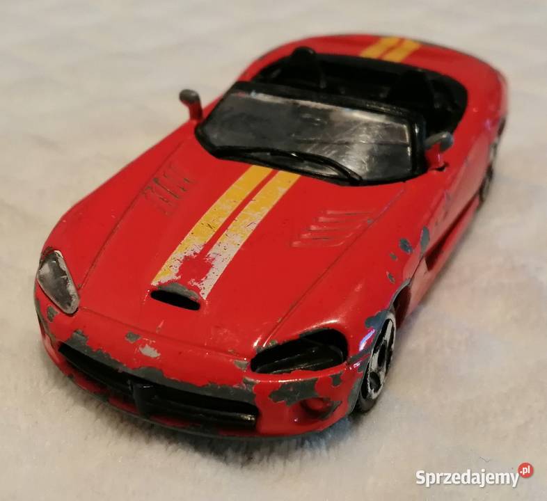 Viper SRT10 Bburago 10 Zabawka Autko Czeladź