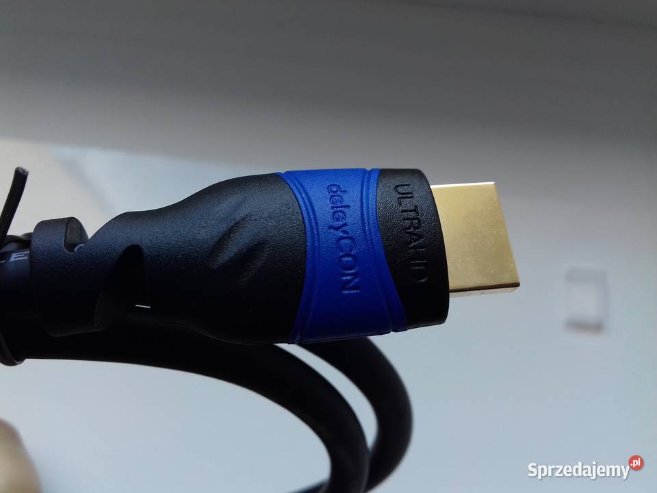 Kabel deleyCON MK236 HDMIHDMI 1m kąt 90 HDMI20a Bydgoszcz