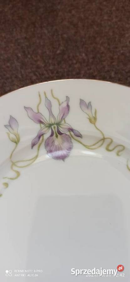 Talerzyk deserowy Donatello Rosenthal Sygz 1920