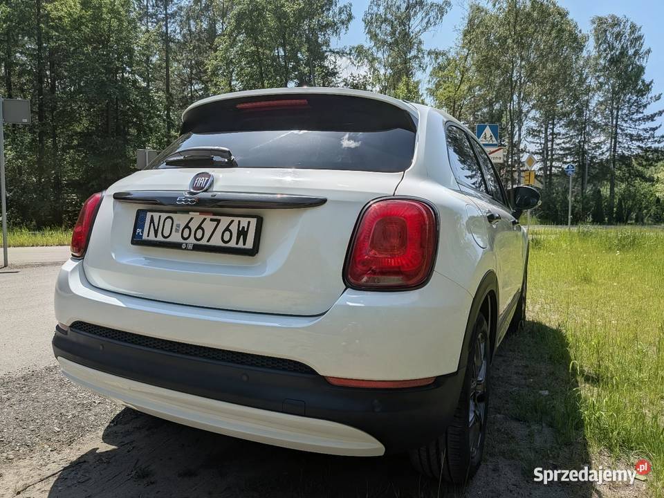 Fiat 500X nowy immobilizer Tarnowskie Góry