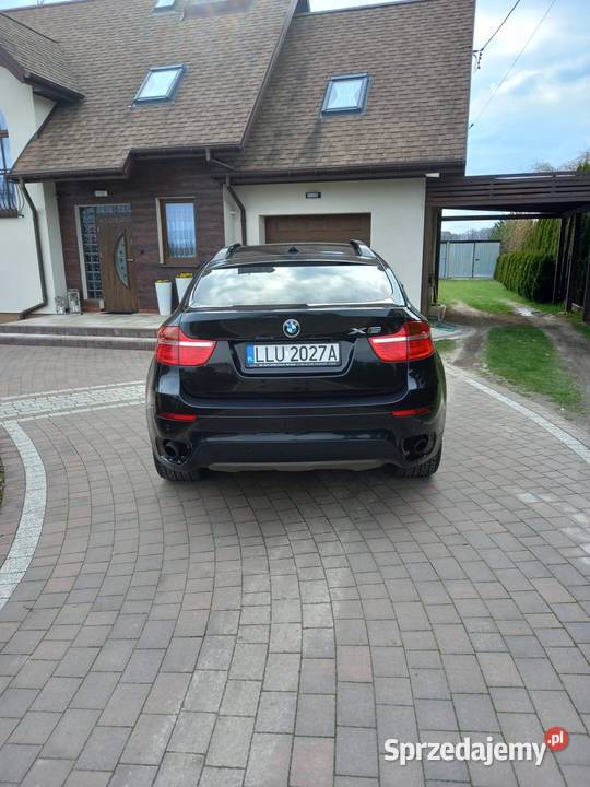 Bmw X6 możliwa zamiana Józefów