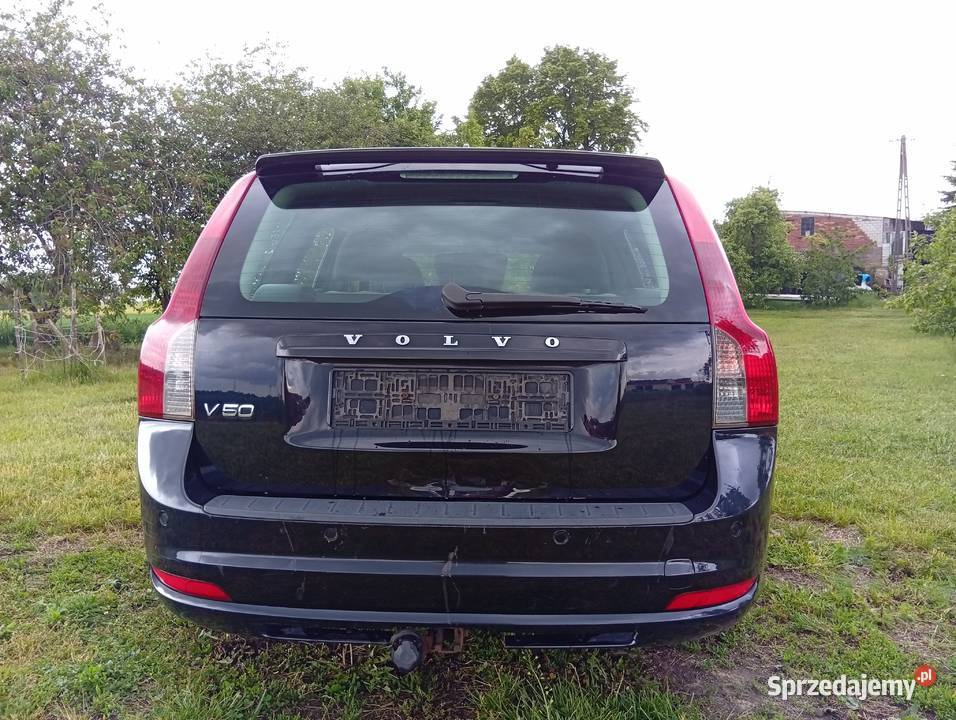 Volvo V50 Rdesign 20d relingi dachowe Pakość sprzedam