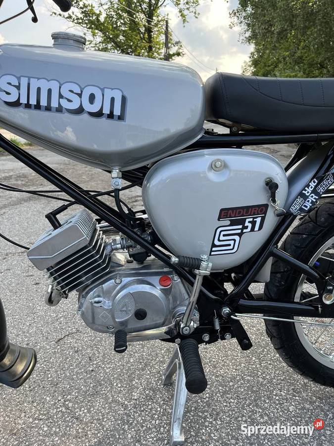 Simson S51 Enduro 1988r 85cc 5 biegów 13 4km KTM