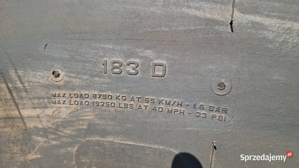 75070r44 Trelleborg 100 bieżnik 2020r Nowe Miasto Lubawskie sprzedam