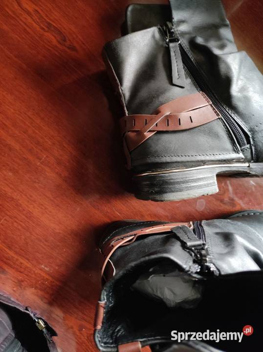 botki militarne sztyblety workery motocyklówki Kielce