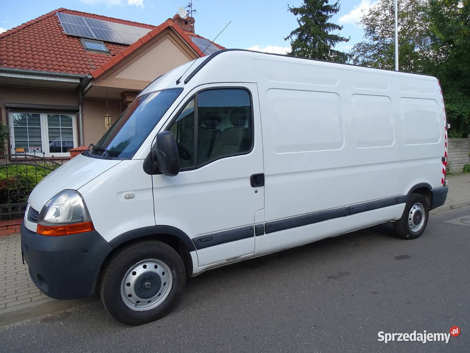 MASTER MAXI L3 H2 142 DOKUMENTY SUPER STAN Poznań