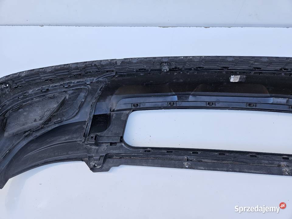 AUDI Q7 4M0 LIFT SLINE DYFUZOR SPOILER ZDERZAKA osobowe