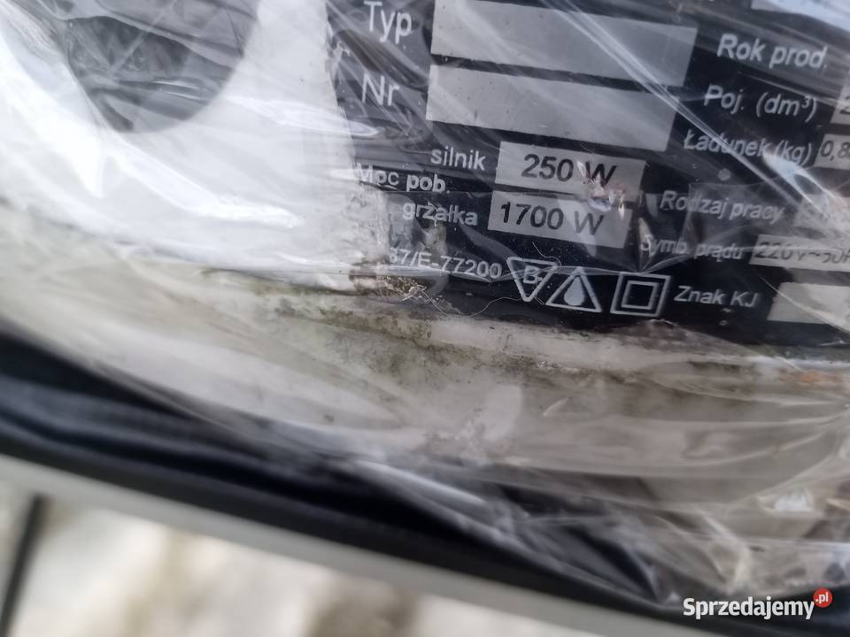 Pralka Frania światowit z lat 60 działające dwie Kozłów Biskupi