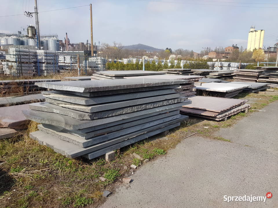 Płyty Granitowe Szwedzkie Wyprzedaż Strzegom sprzedam