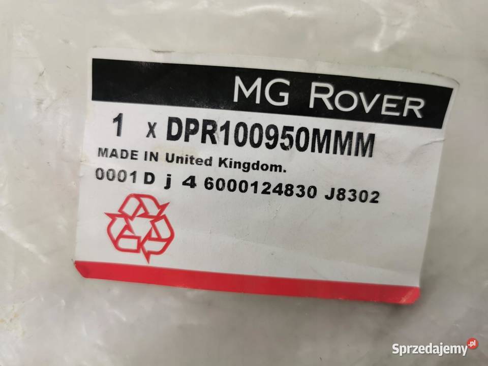 WYKOŃCZENIE ZDERZAKA LEWY PRZÓD ROVER 45 NOWE