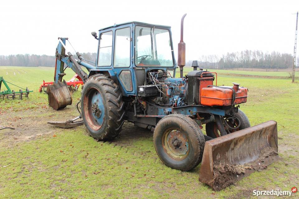 Koparko spycharka budowlana Białorus Załakowo sprzedam