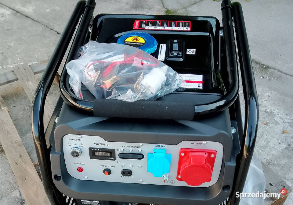 Agregat prądotwórczy RIETGUTS R8745VR7 Siedlce sprzedam