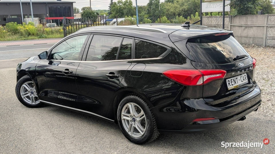 Ford Focus czarny Focus Częstochowa