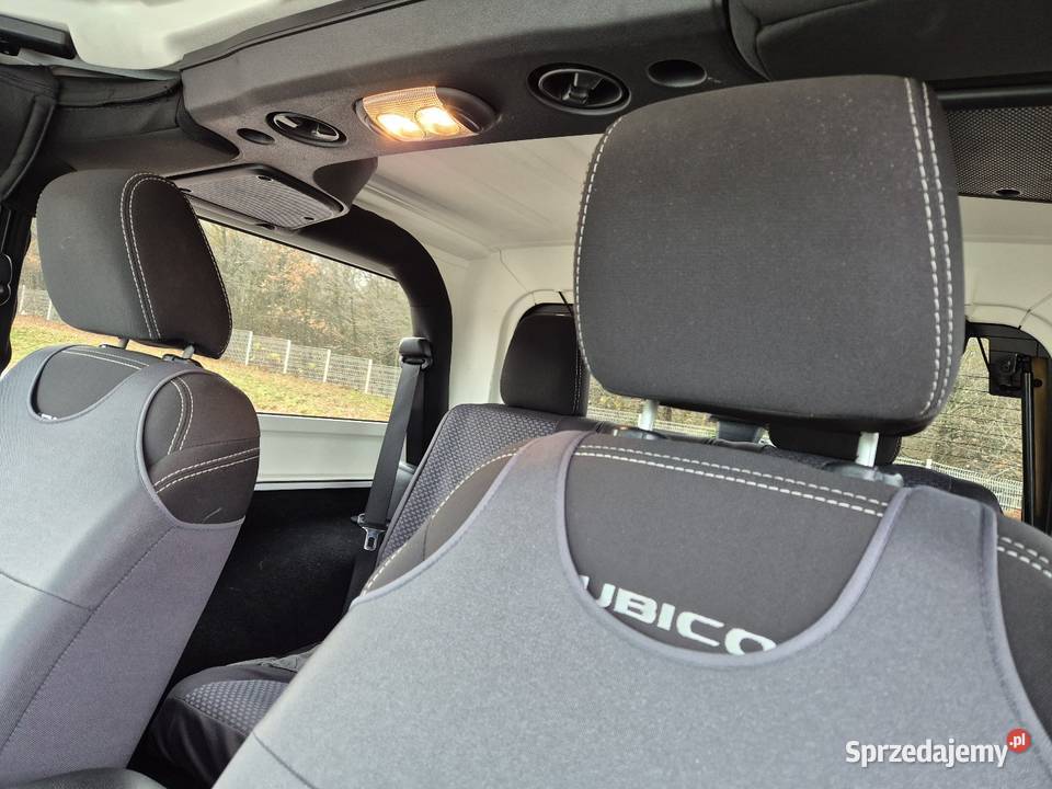 Jeep Wrangler Rubicon 36 V6 automat Kraków sprzedam