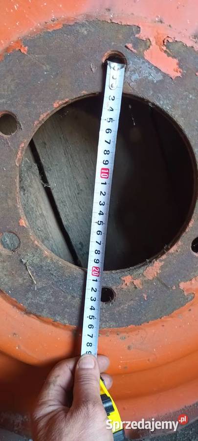 Felgi do międzyrzędzi 932 936 942 nieuszkodzony Części zamienne Krasik