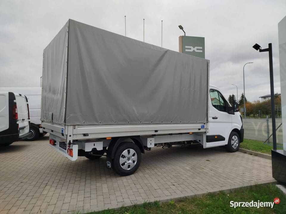Renault Master Skrzynia z Plandeką L3 20 dCi170 tempomat Renault lubelskie Lublin
