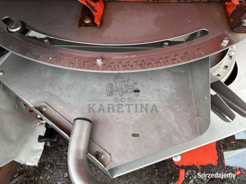 Rozsiewacz RAUCH Axera H EMC GLB1400 GL700 Jastrzębniki sprzedam