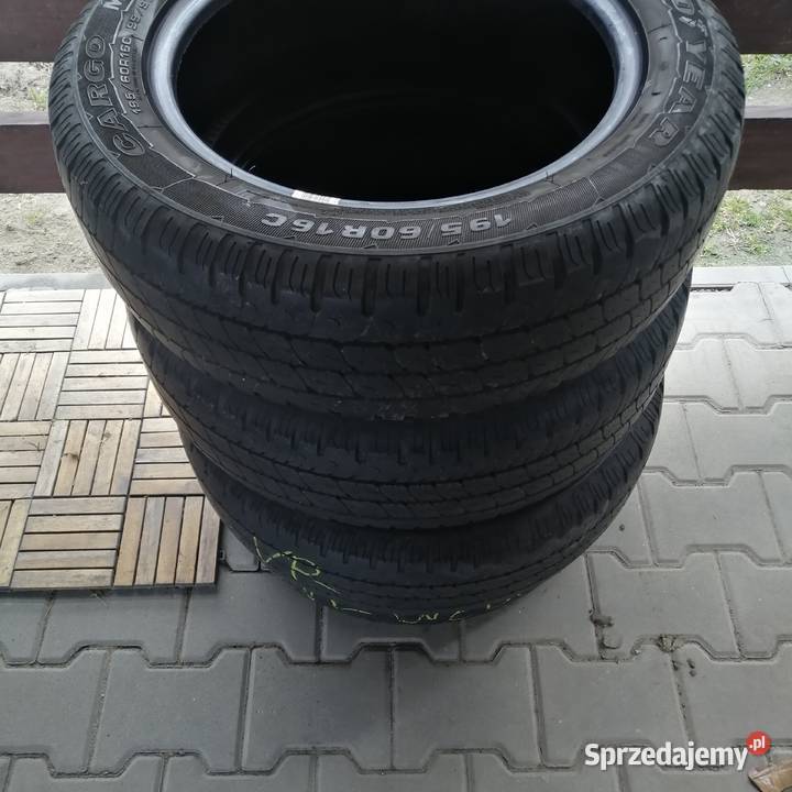 Opony letnie 195 60 16C goodyear Opole