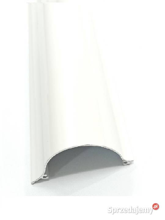 kaseta do rolet materiałowych biała aluminiowa Łapy sprzedam