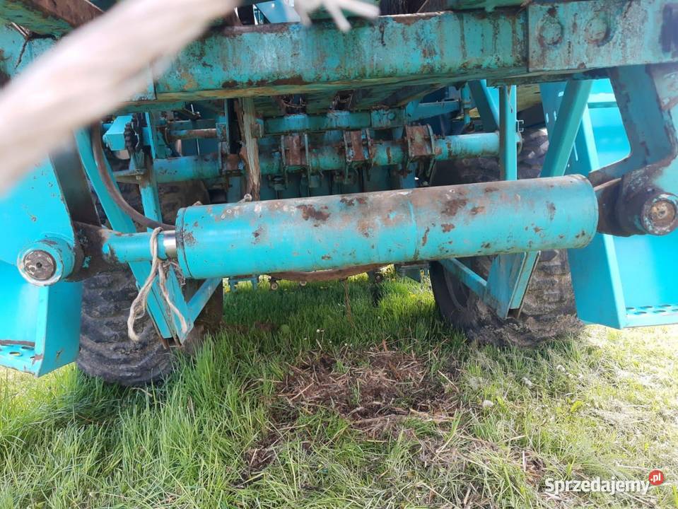 Siłownik dwustronnego działania lubelskie Wysokie sprzedam