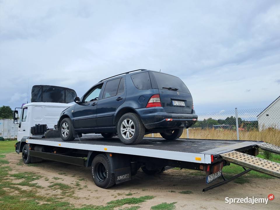 03Man LE 180C Laweta Najazd Pomoc Drogowa Gorzów Wielkopolski