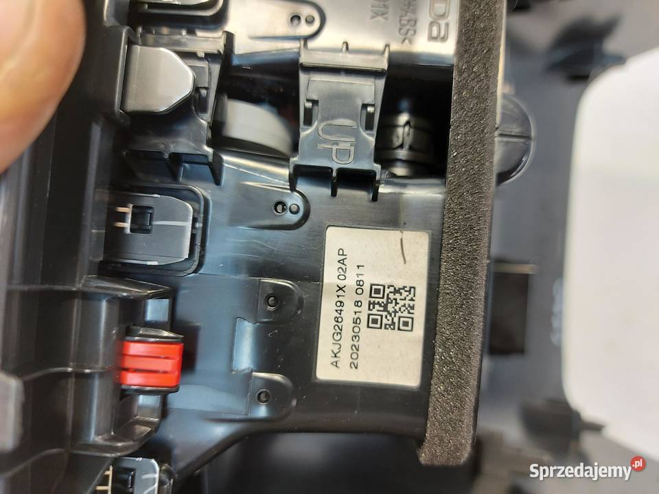 Mazda CX60 2023 kratka nawiewu tunelu tył dolnośląskie