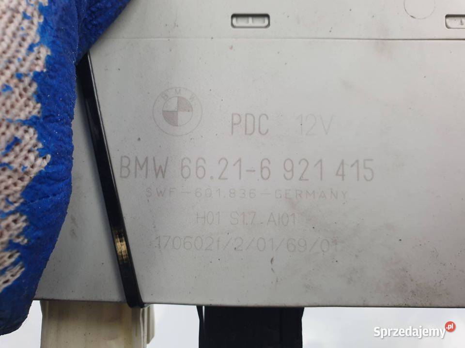 MODUŁ BMW E46 316 TI COMPACT PDC 6921415 kujawsko-pomorskie