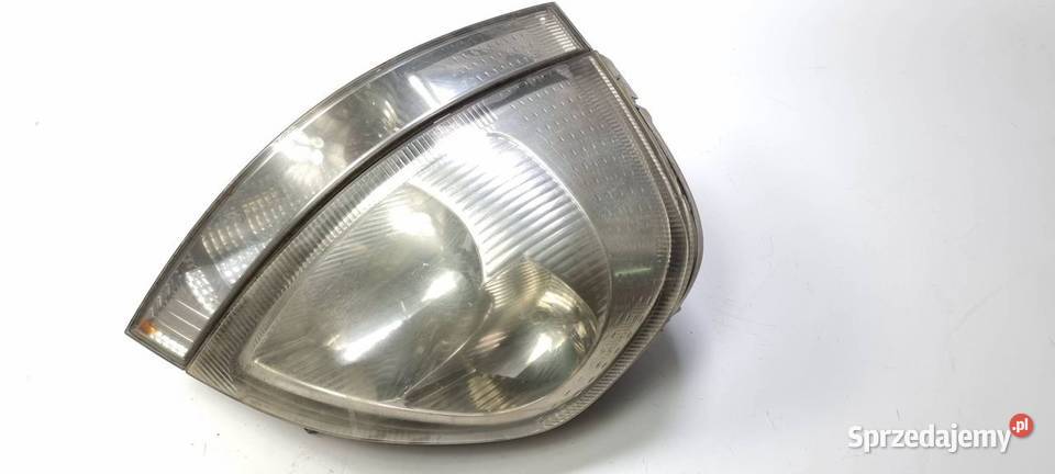 LAMPA PRAWA PRZÓD NISSAN INTERSTAR MASTER II osobowe Lipno sprzedam