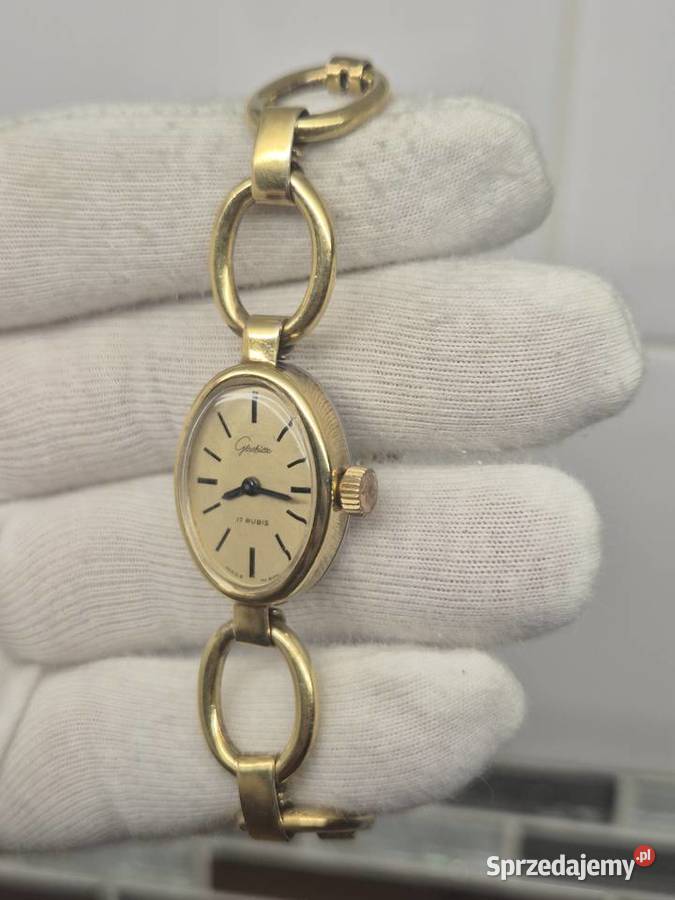 Damski zegarek Glashtte 70 Chorzów sprzedam