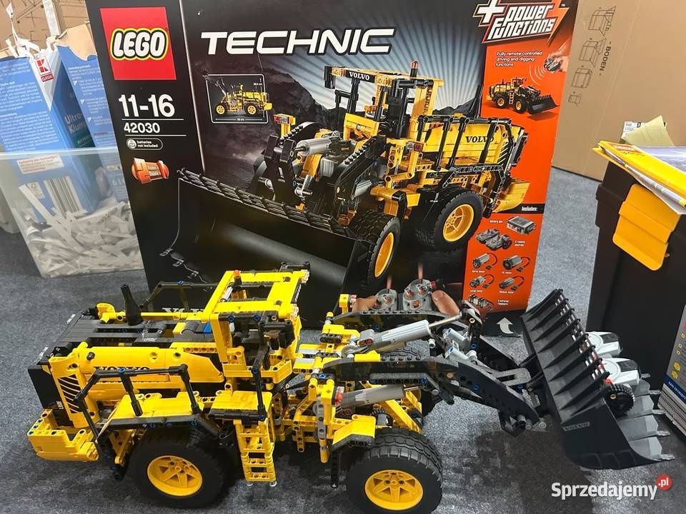 Lego Technik Volvo Bagger sprzedam