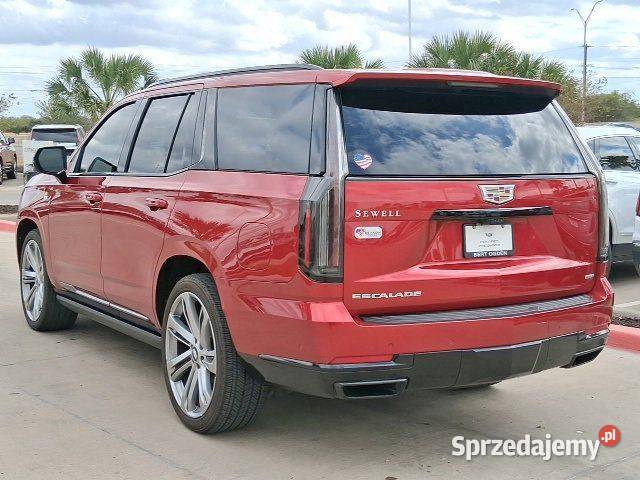 2025 Cadillac Escalade Sport Platinum Częstochowa
