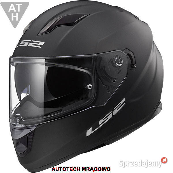 Kask z Blendą LS2 FF320 STREAM EVO CZARNY MAT S Rozmiar M