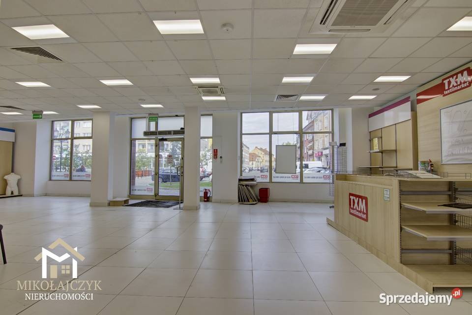 Lokal w centrum Bartoszyc 292 m2 Bartoszyce