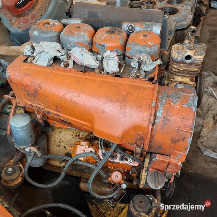 SILNIK DEUTZ F4L912AB1 59kw 80 4CYL KPL Pleszew