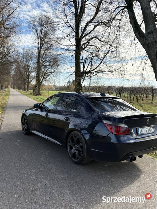 Bmw e60 530d 288hp 2kl kół 218KM Seria 5 Radzyń Podlaski sprzedam