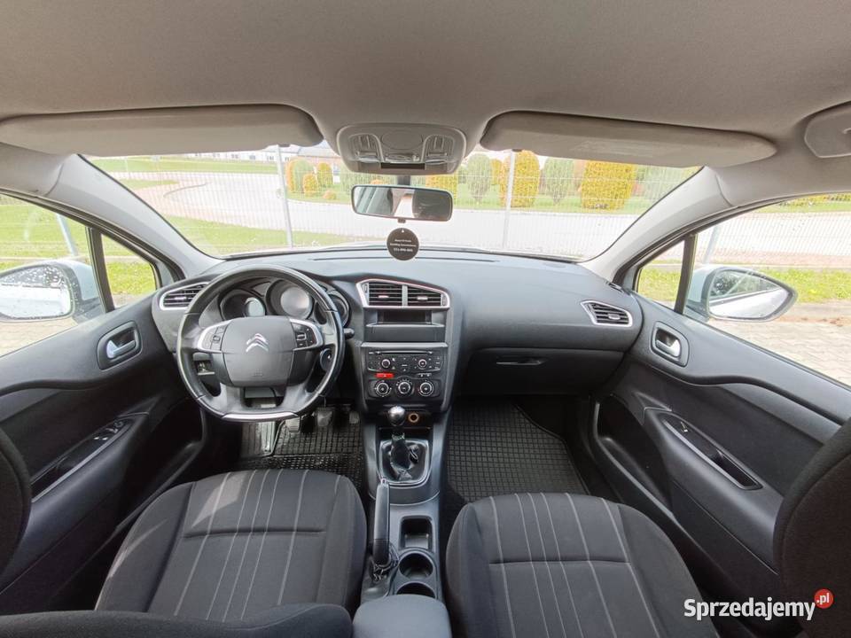Citroen C4 II 16 HDi 92 2013 wspomaganie kierownicy podkarpackie Sanok sprzedam